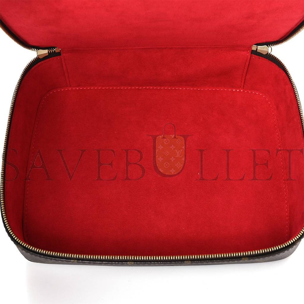 l**is V*t*n monogram nice jewelry case m43449 (24*18*6cm)